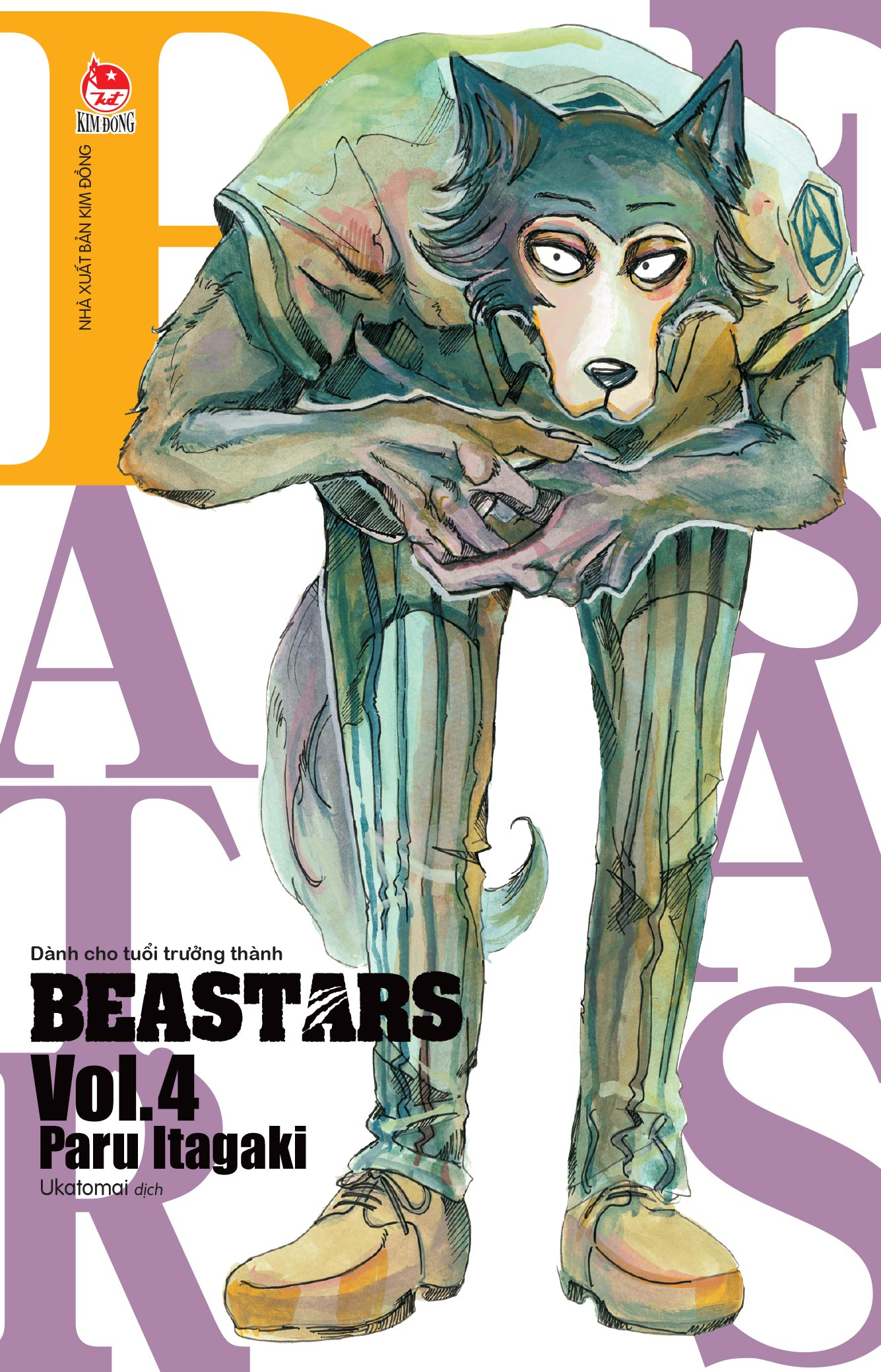 Bo
						
										
										Beastars - Tap 4