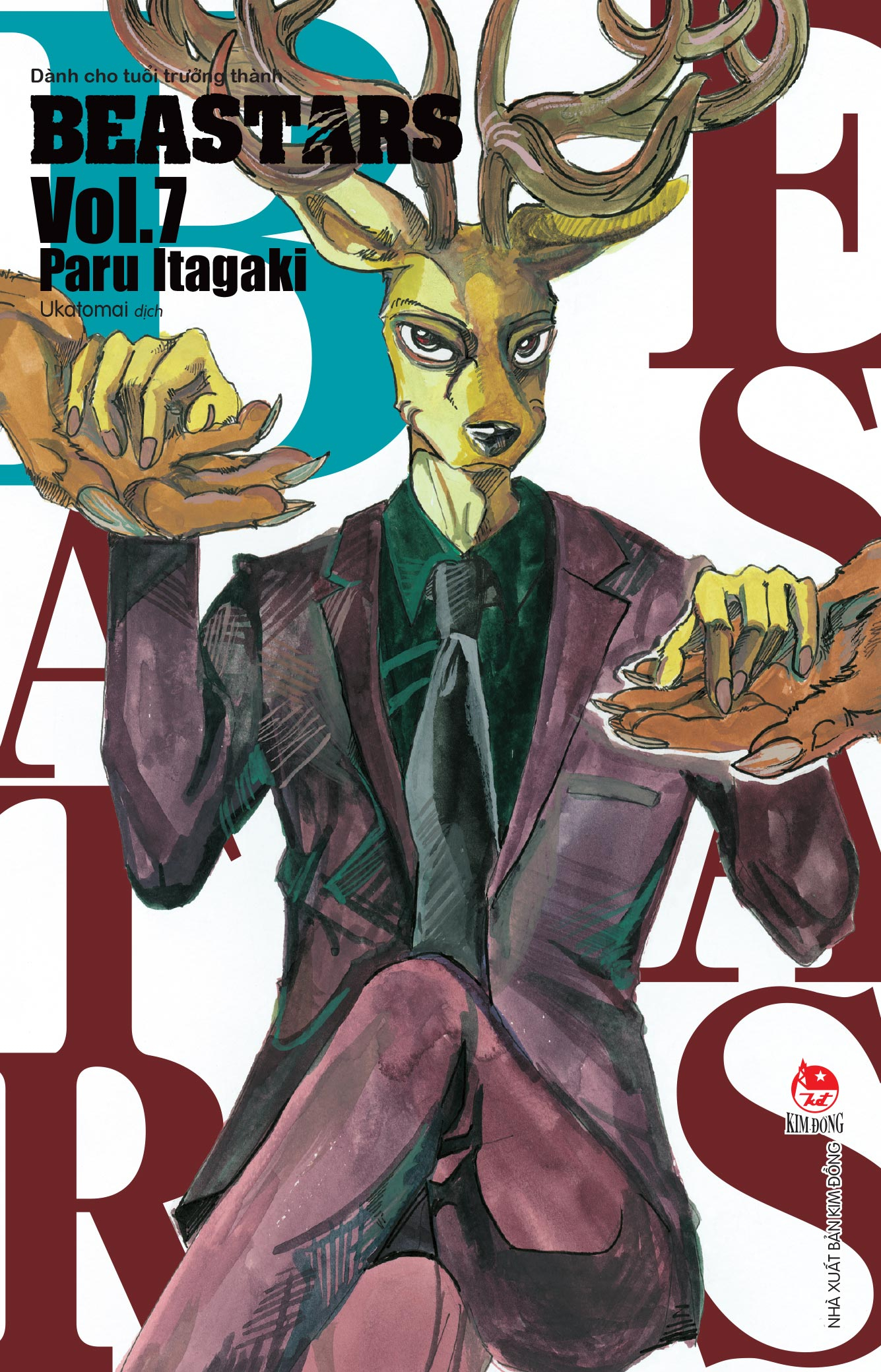 Bo
						
										
										Beastars - Tap 7 - Tang Kem Bookmark