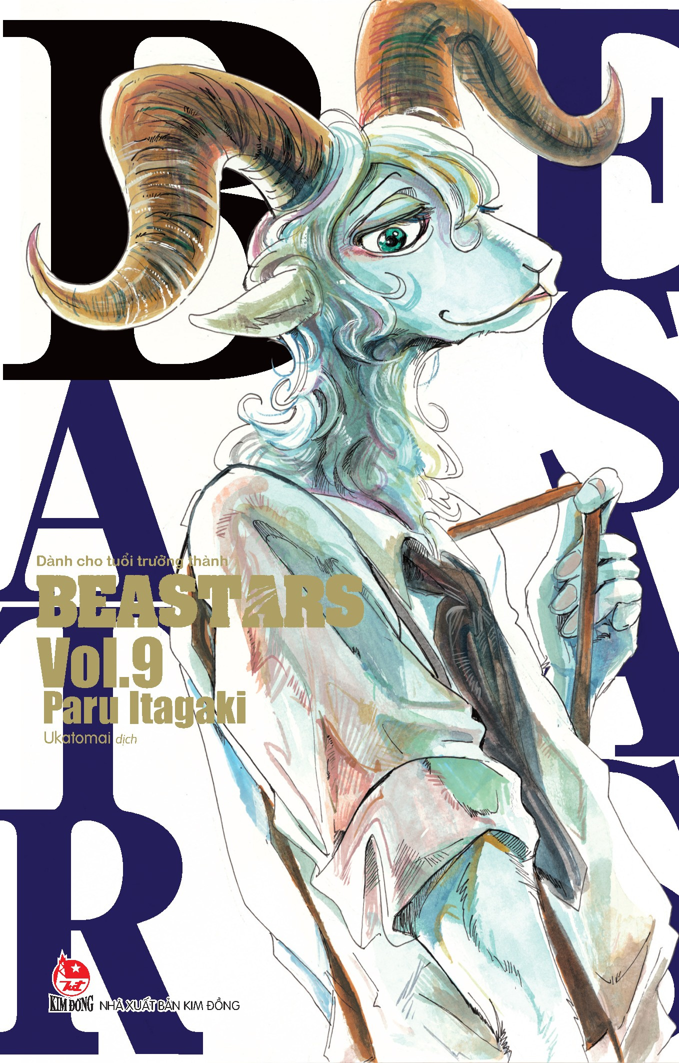 Bộ
						
										
										Beastars - Tập 9 - Tặng Kèm Standee PVC