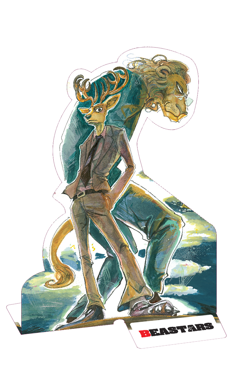 Bộ
						
										
										Beastars - Tập 9 - Tặng Kèm Standee PVC