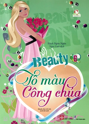 bộ beauty - tô màu công chúa (tập 6)