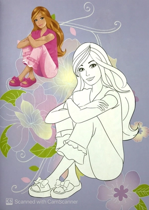 bộ beauty - tô màu công chúa (tập 6)