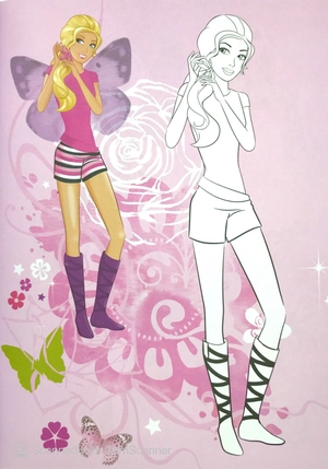 bộ beauty - tô màu công chúa (tập 6)