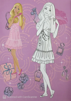 bộ beauty - tô màu công chúa (tập 6)