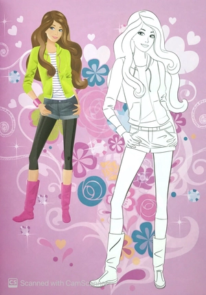 bộ beauty - tô màu công chúa (tập 6)