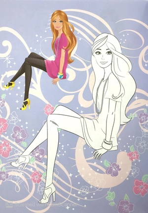 bộ beauty - tô màu công chúa (tập 6)