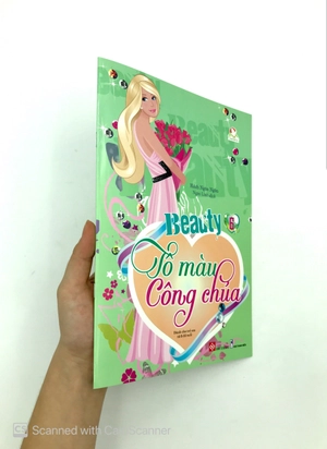 bộ beauty - tô màu công chúa (tập 6)