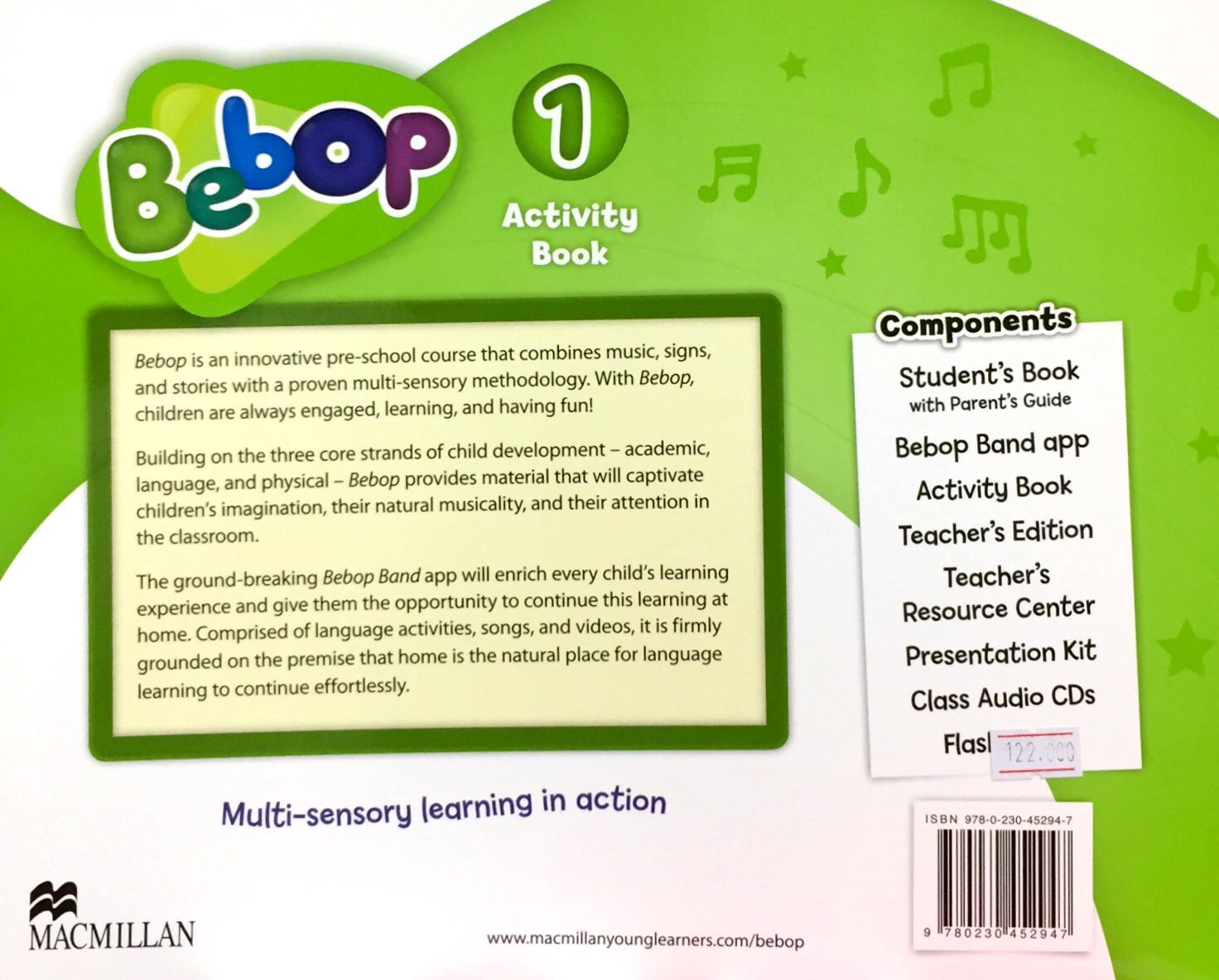 bộ bebop: activity book level 1