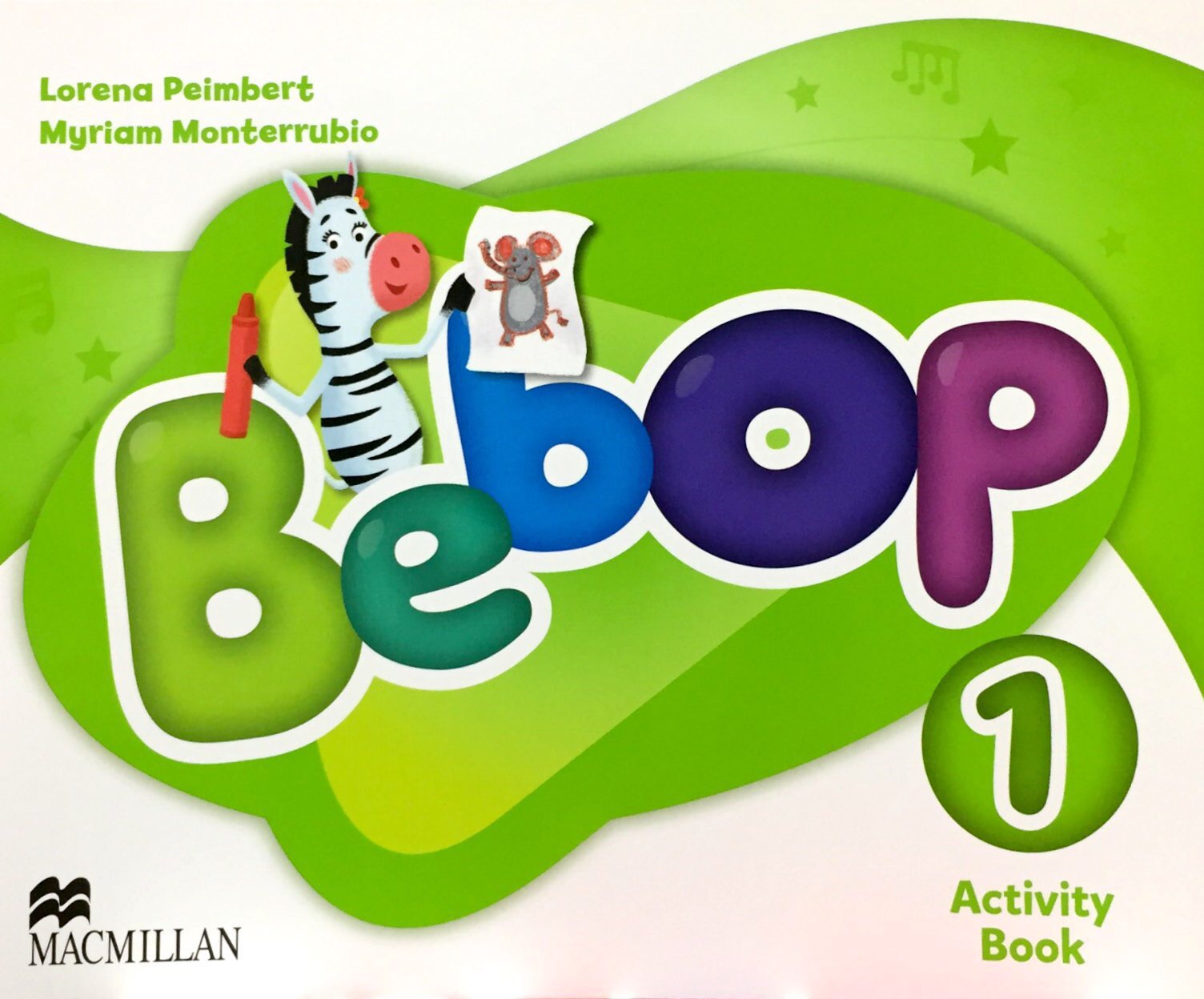 bộ bebop: activity book level 1