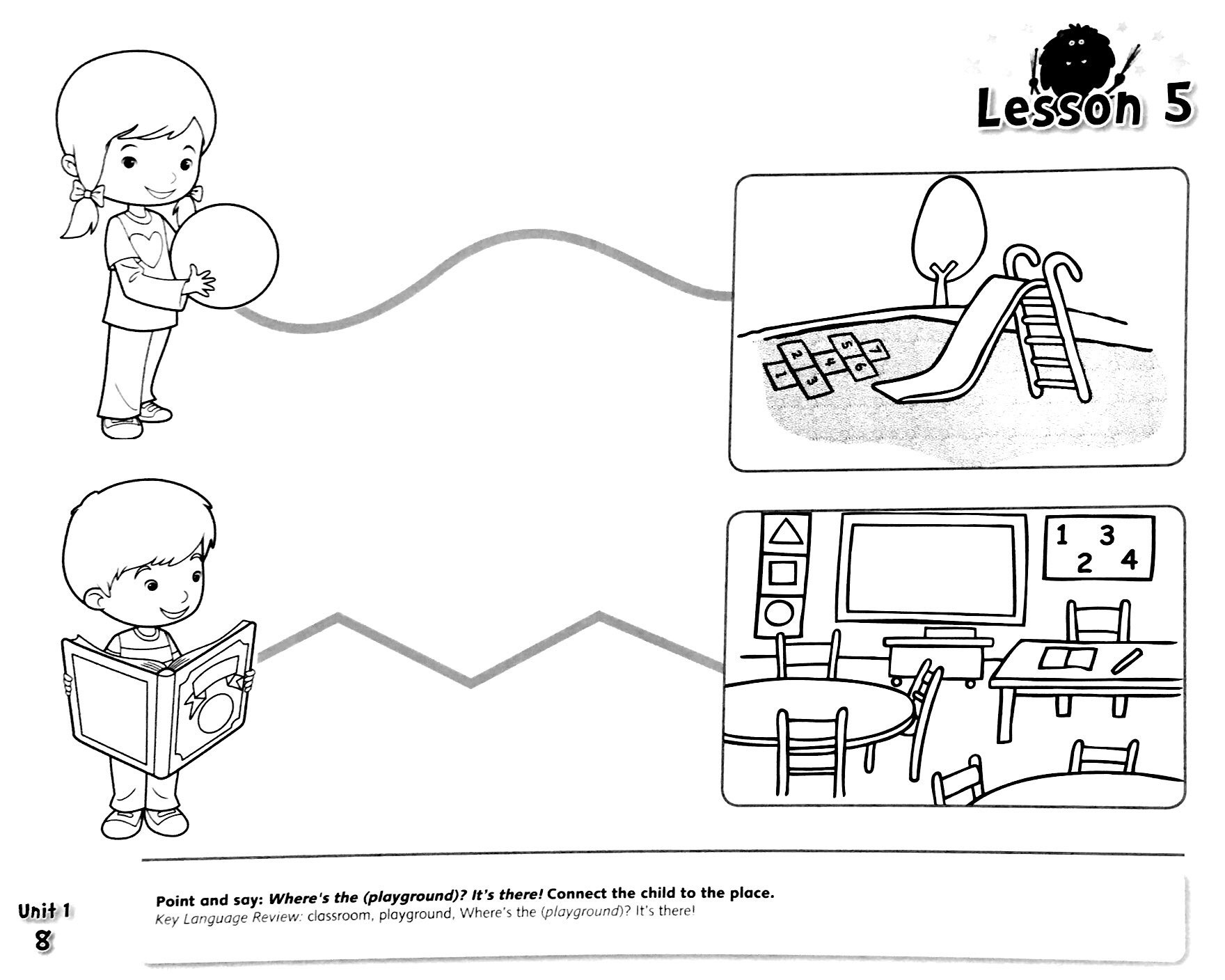 bộ bebop: activity book level 1