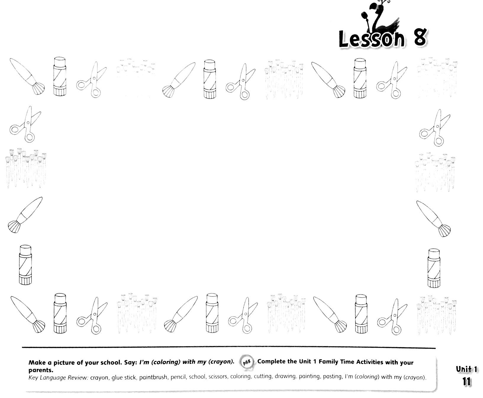 bộ bebop: activity book level 3