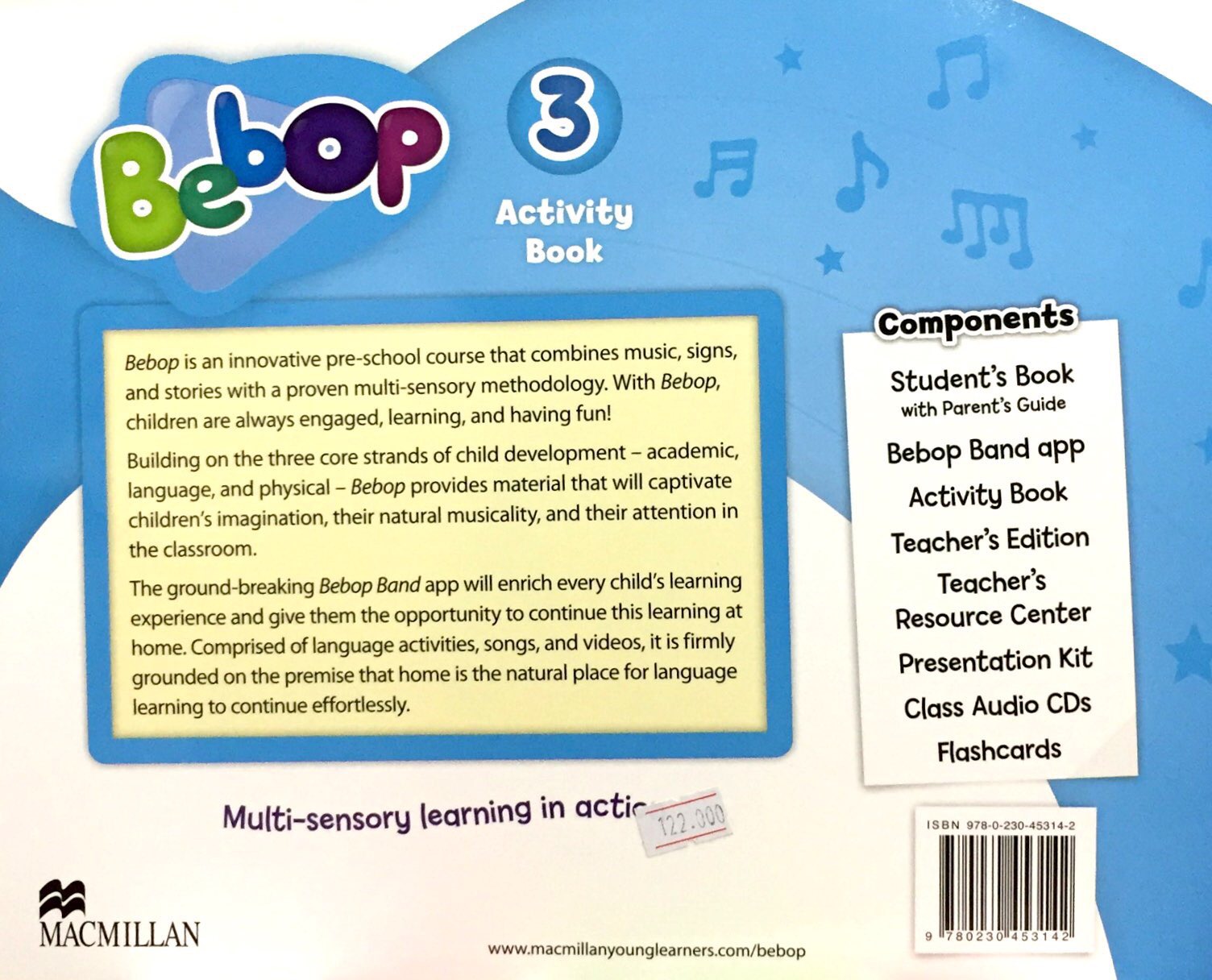 bộ bebop: activity book level 3