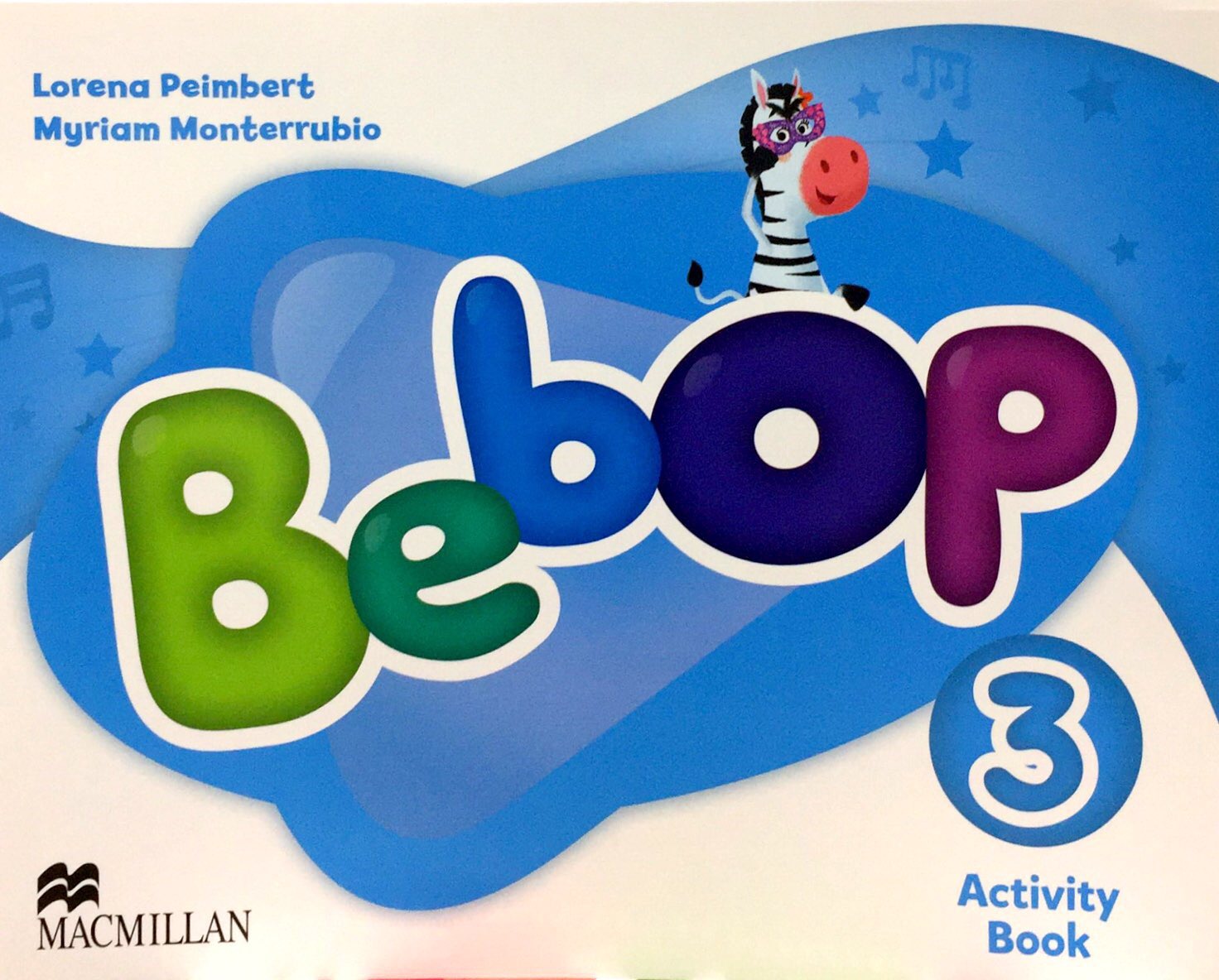 bộ bebop: activity book level 3