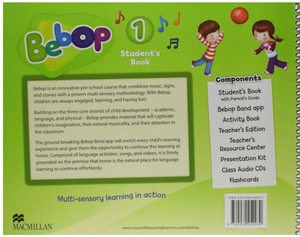 bộ bebop: student's book pack level 1