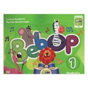 bộ bebop: student's book pack level 1