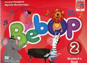 bộ bebop: student's book pack level 2