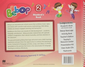 bộ bebop: student's book pack level 2