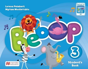 bộ bebop: student's book pack level 3