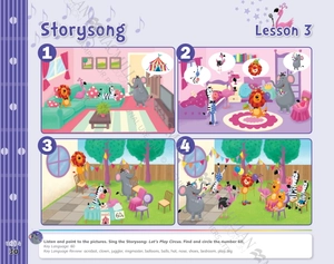 bộ bebop: student's book pack level 3