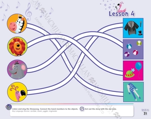 bộ bebop: student's book pack level 3