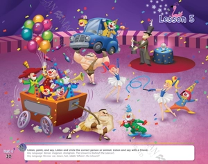 bộ bebop: student's book pack level 3