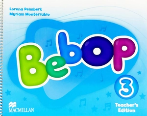 bộ bebop: teacher's edition pack level 3