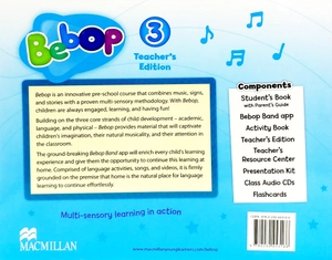 bộ bebop: teacher's edition pack level 3