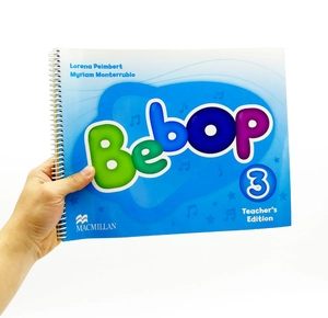 bộ bebop: teacher's edition pack level 3