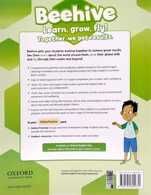 bộ beehive level 1: student book with online practice