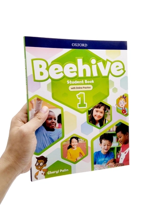 bộ beehive level 1: student book with online practice