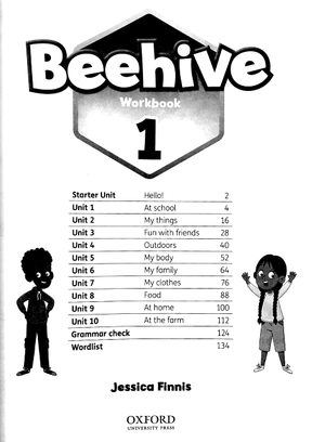 bộ beehive level 1: workbook