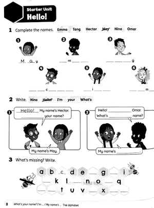 bộ beehive level 1: workbook