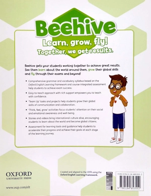 bộ beehive level 1: workbook