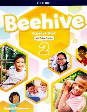 bộ beehive level 2: student book with online practice