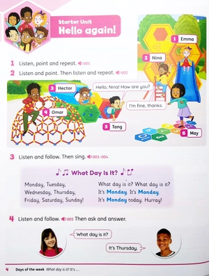 bộ beehive level 2: student book with online practice