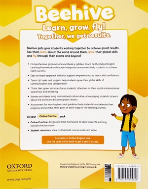 bộ beehive level 2: student book with online practice