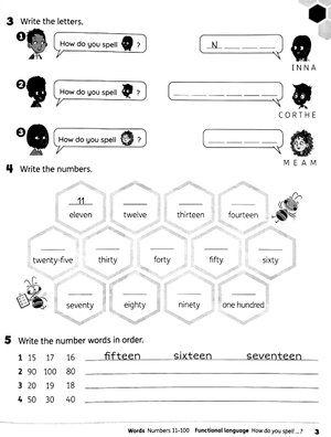 bộ beehive level 2: workbook