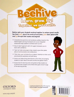 bộ beehive level 2: workbook