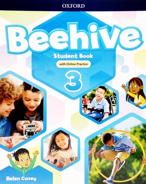 bộ beehive level 3: student book with online practice