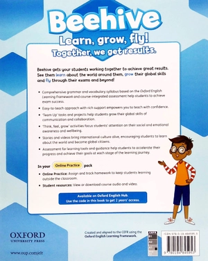 bộ beehive level 3: student book with online practice