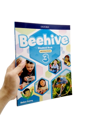 bộ beehive level 3: student book with online practice