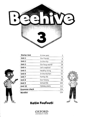bộ beehive level 3: workbook