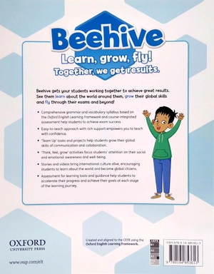 bộ beehive level 3: workbook