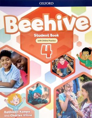 bộ beehive level 4: student book with online practice