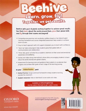 bộ beehive level 4: student book with online practice