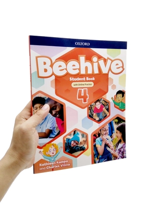 bộ beehive level 4: student book with online practice