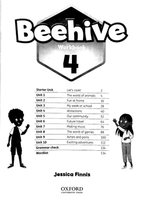 bộ beehive level 4: workbook