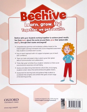 bộ beehive level 4: workbook