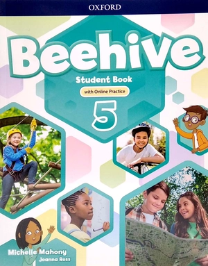 bộ beehive level 5: student book with online practice