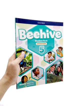 bộ beehive level 5: student book with online practice